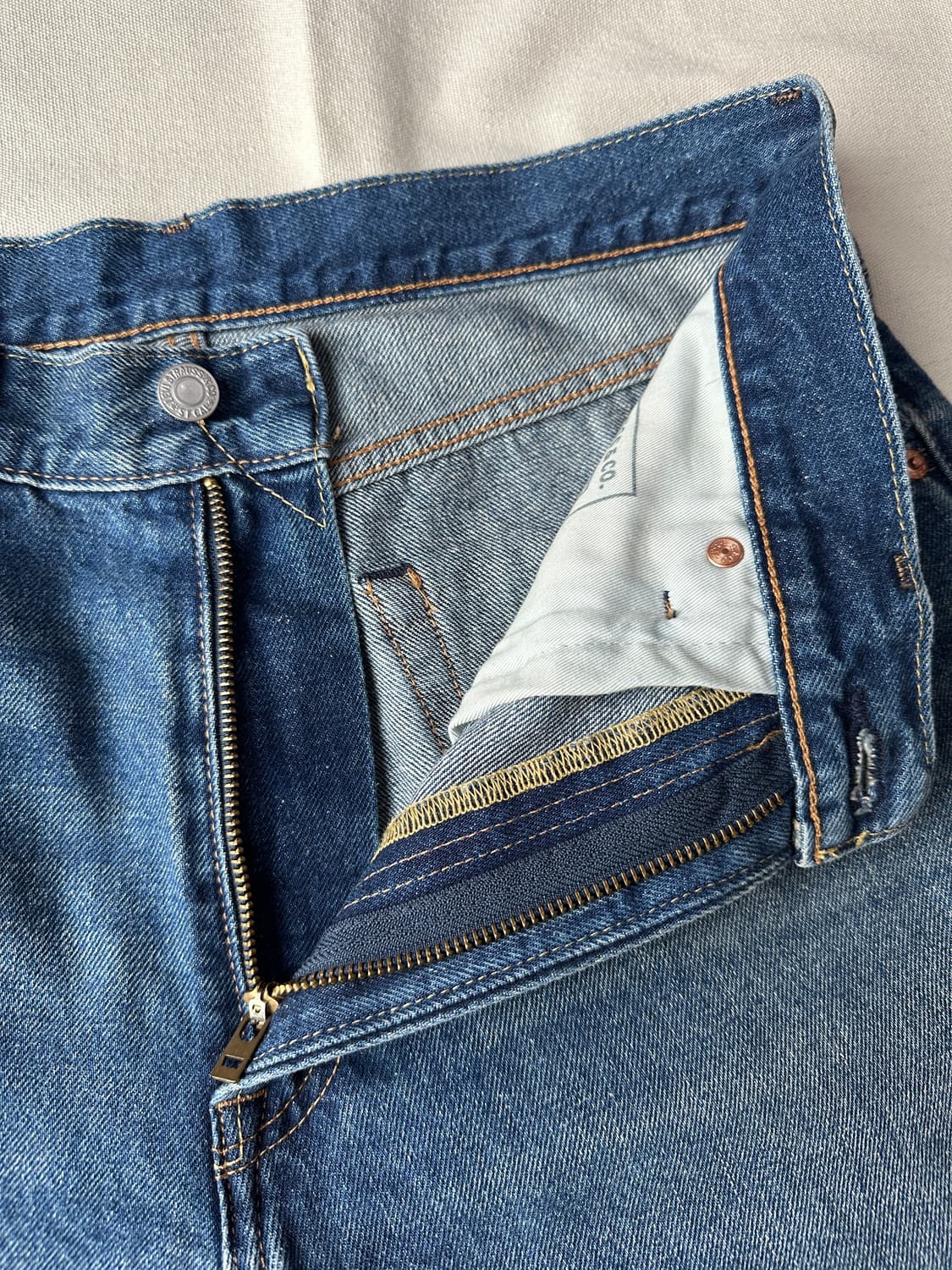 리바이스 551Z 페인팅 커스텀 데님팬츠 31 상품이미지5