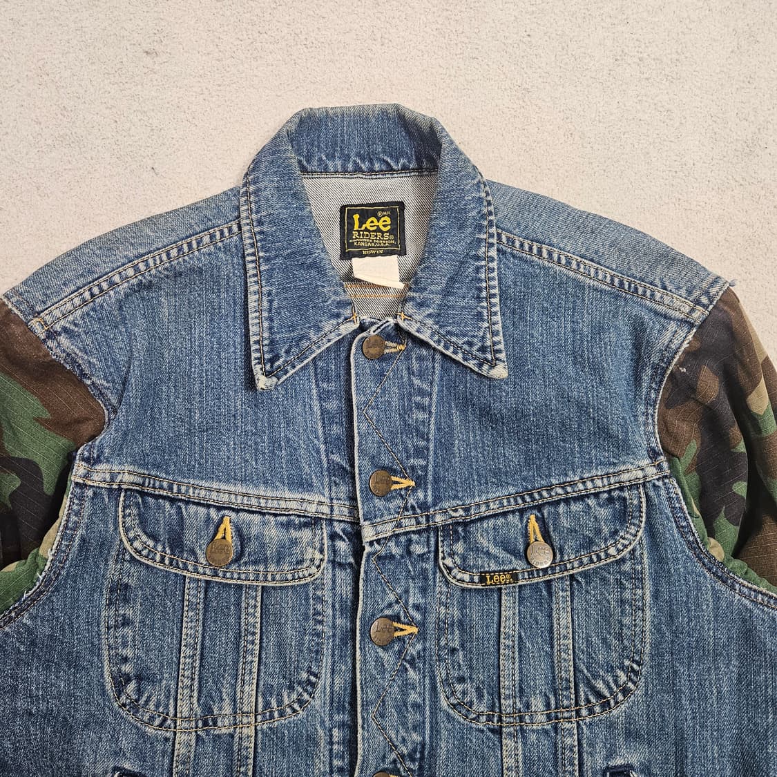 90s Lee 데님 자켓 M 상품이미지3