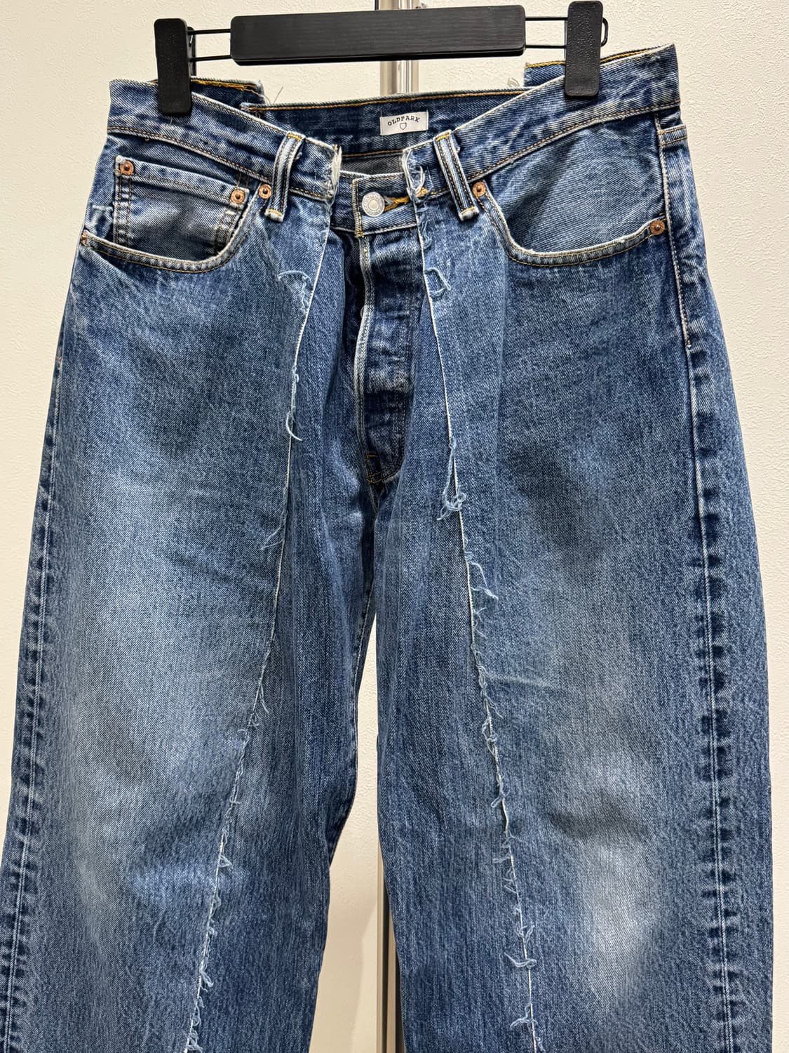 올드파크 배기 데님 팬츠 상품이미지3