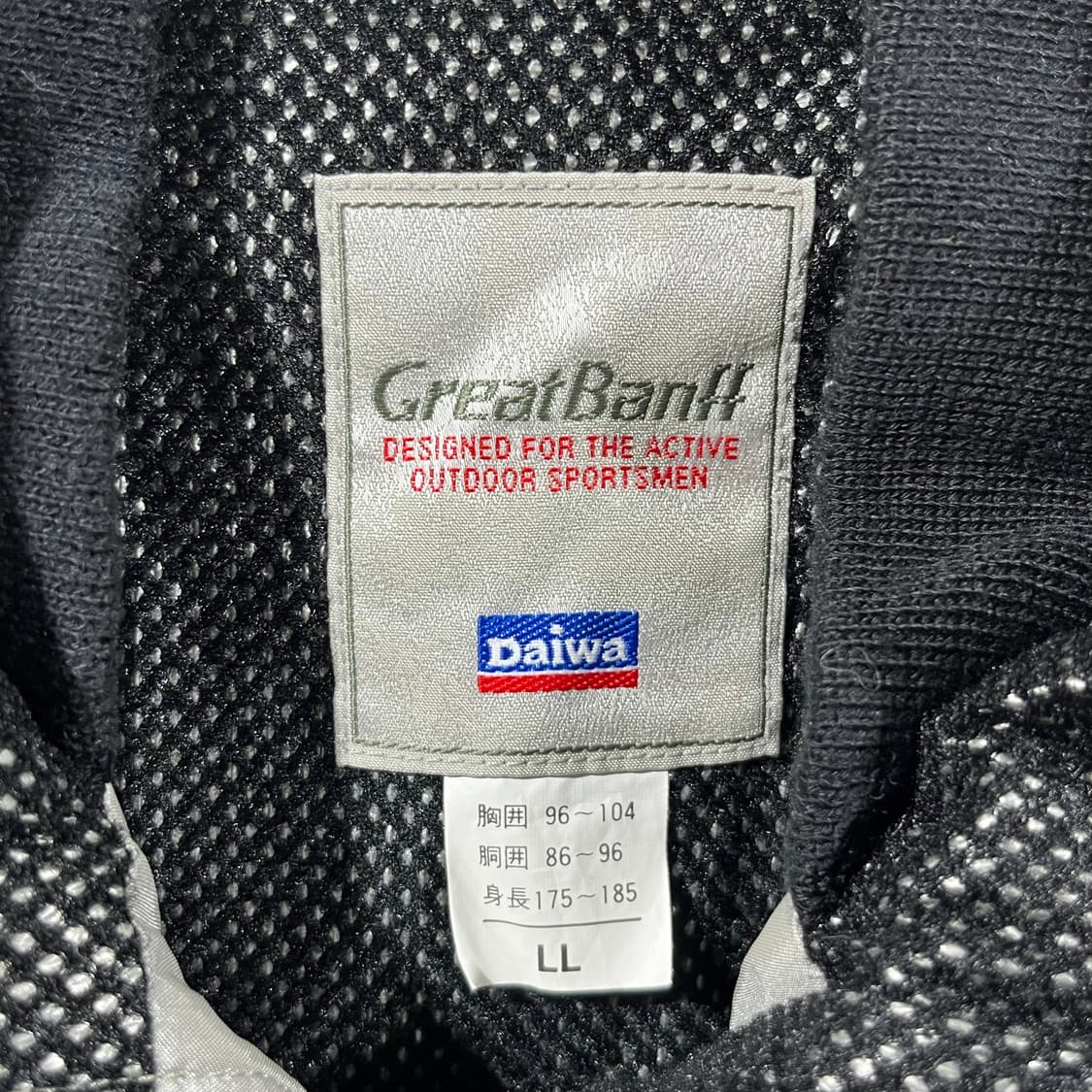 [DAIWA Great Banff] 다이와 재팬 피셔맨 나일론 봄버자켓 상품이미지5