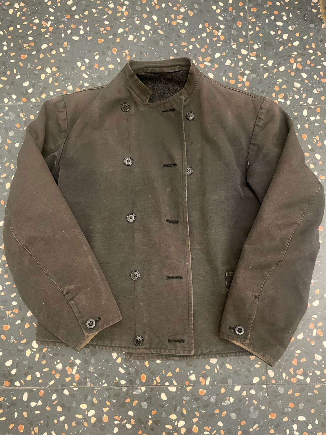40s Swedish Double Breasted Jacket 상품이미지1