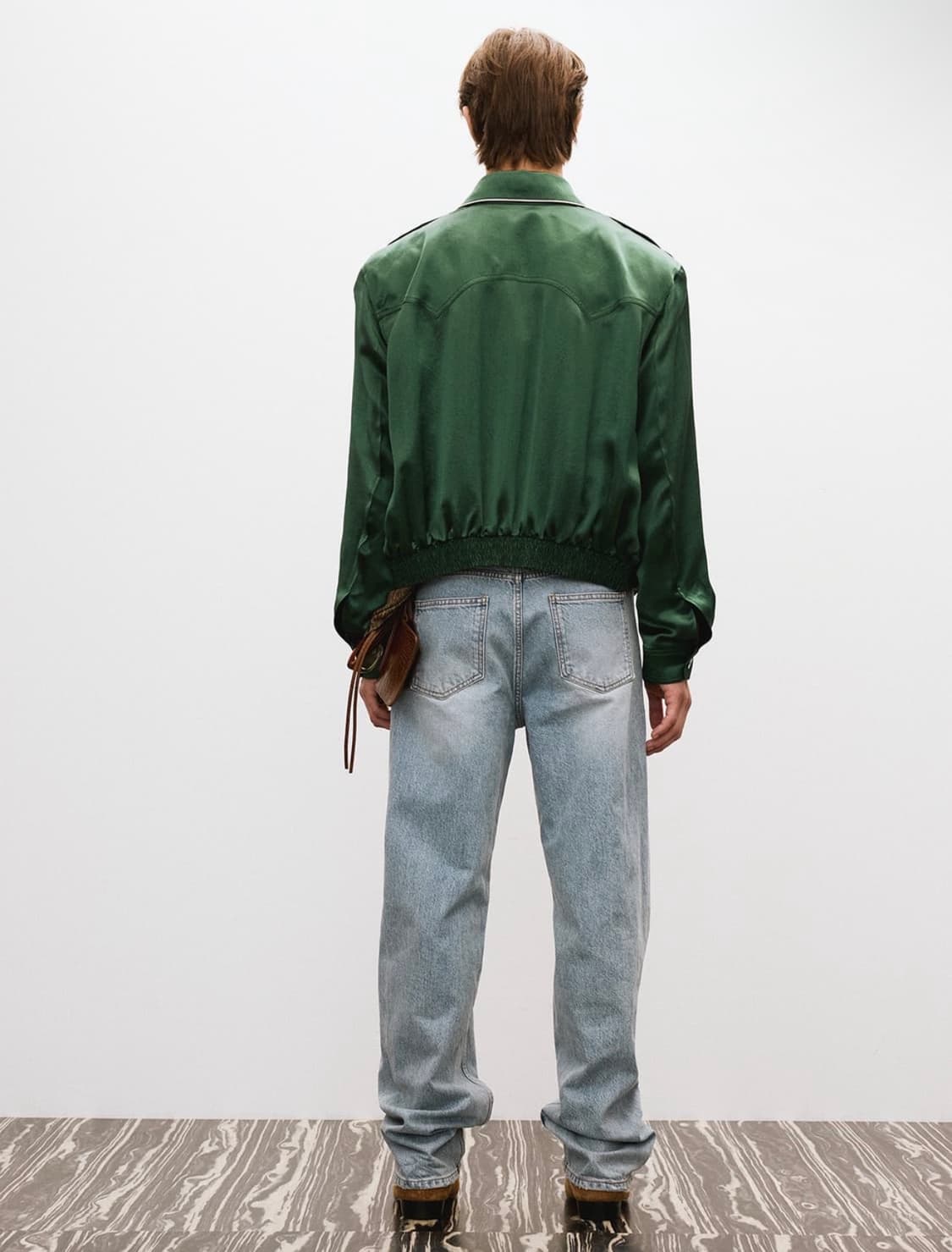 렉토 RECTO 희귀템 25SS 플루이드 벤 점퍼 정가 568,000원 상품이미지5