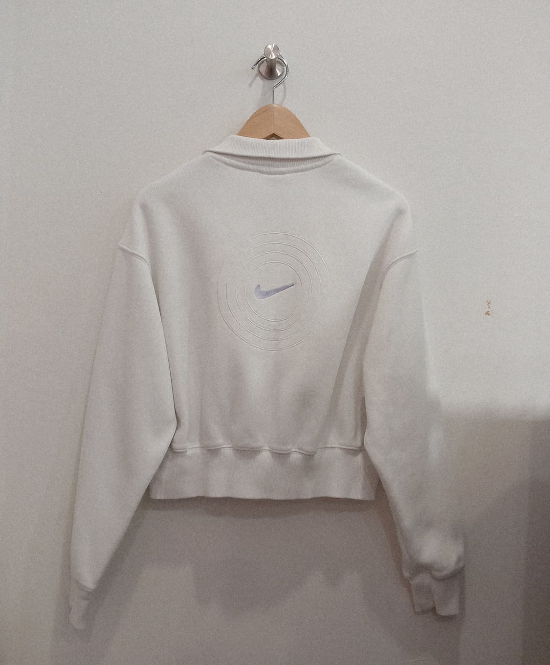 나이키크롭 기모하프집업맨투맨 상품이미지2