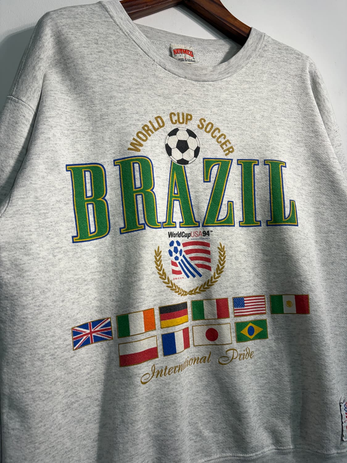 [L] 1994 brazil world cup sweat shirts  상품이미지7