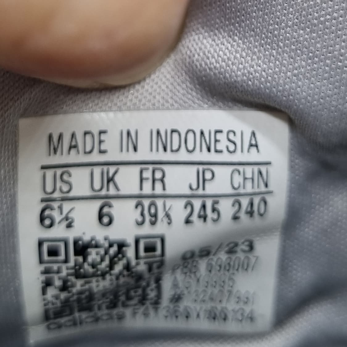 아디다스 프레데터 애큐러시4 풋살화245 상품이미지6