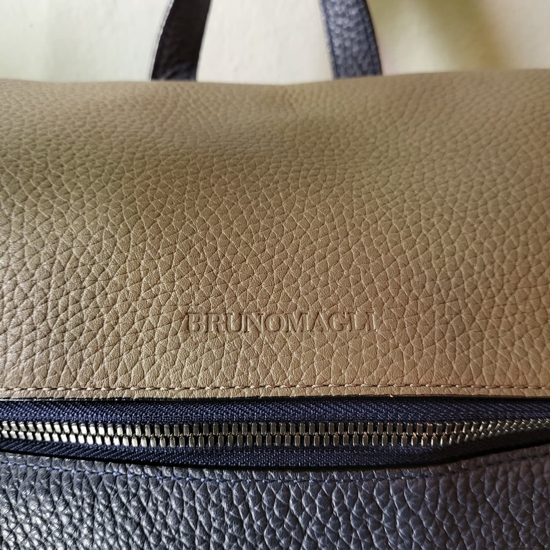 브루노 말리 레더 백팩 상품이미지4