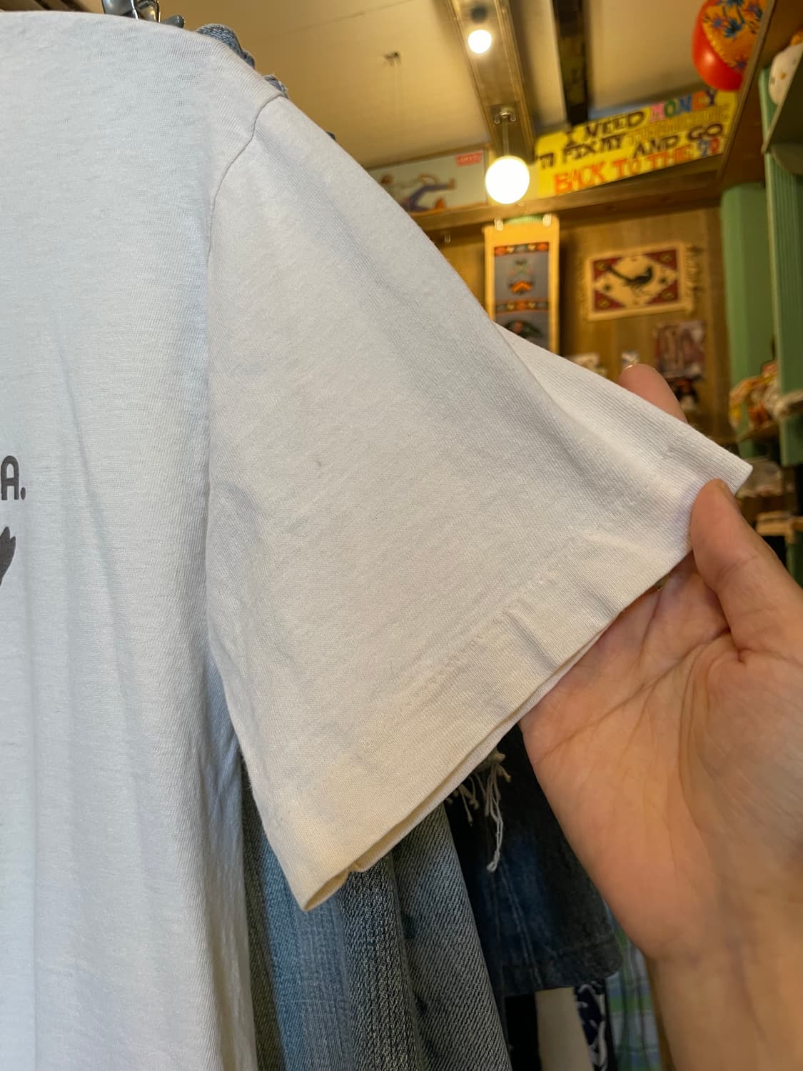 1970-80's Vintage T-shirt Made in U.S.A 상품이미지5