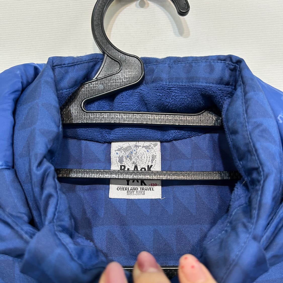 블랙야크 키즈 구스다운 패딩 130 상품이미지2