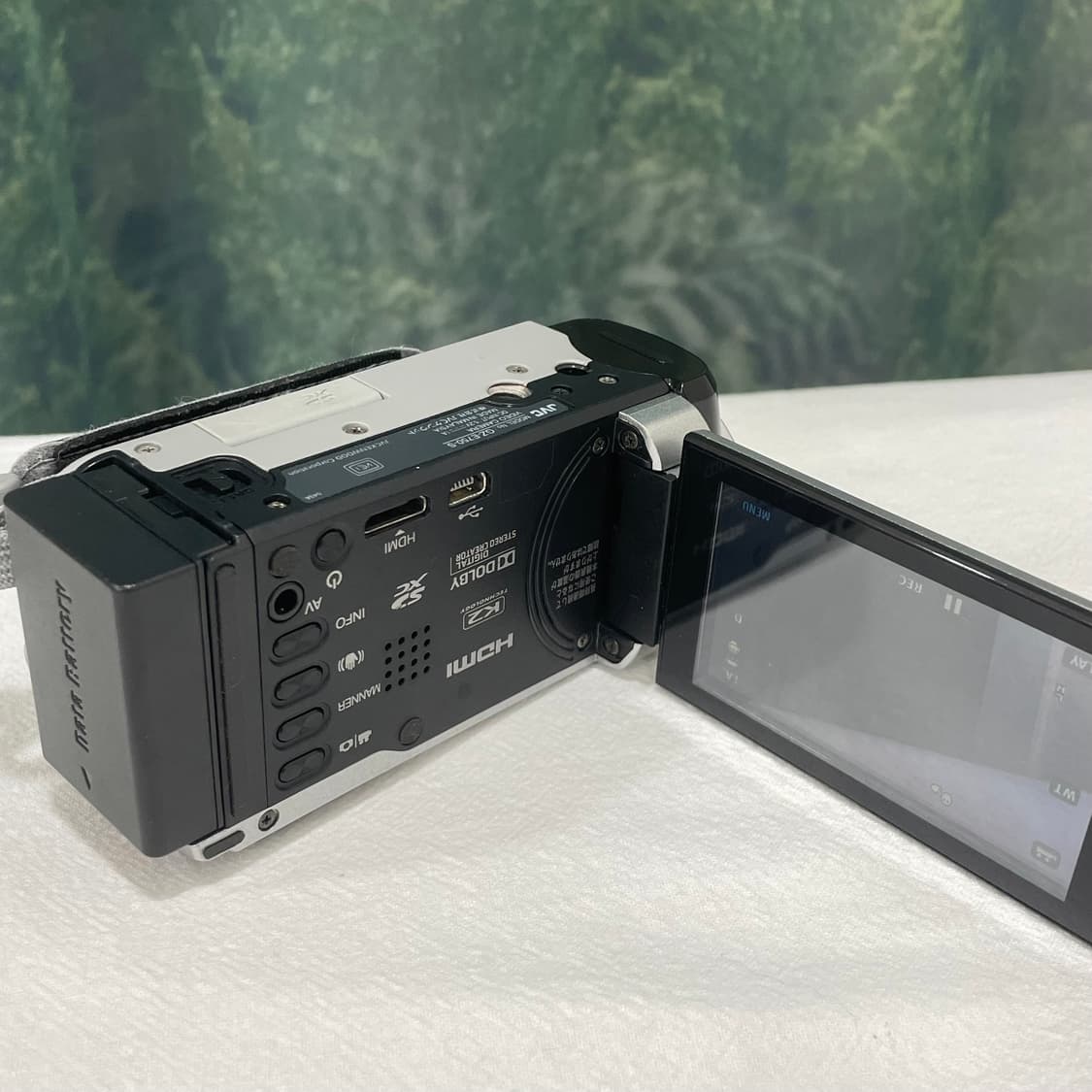 (셀카o) JVC gz-e750 캠코더 빈티지캠코더 상품이미지6