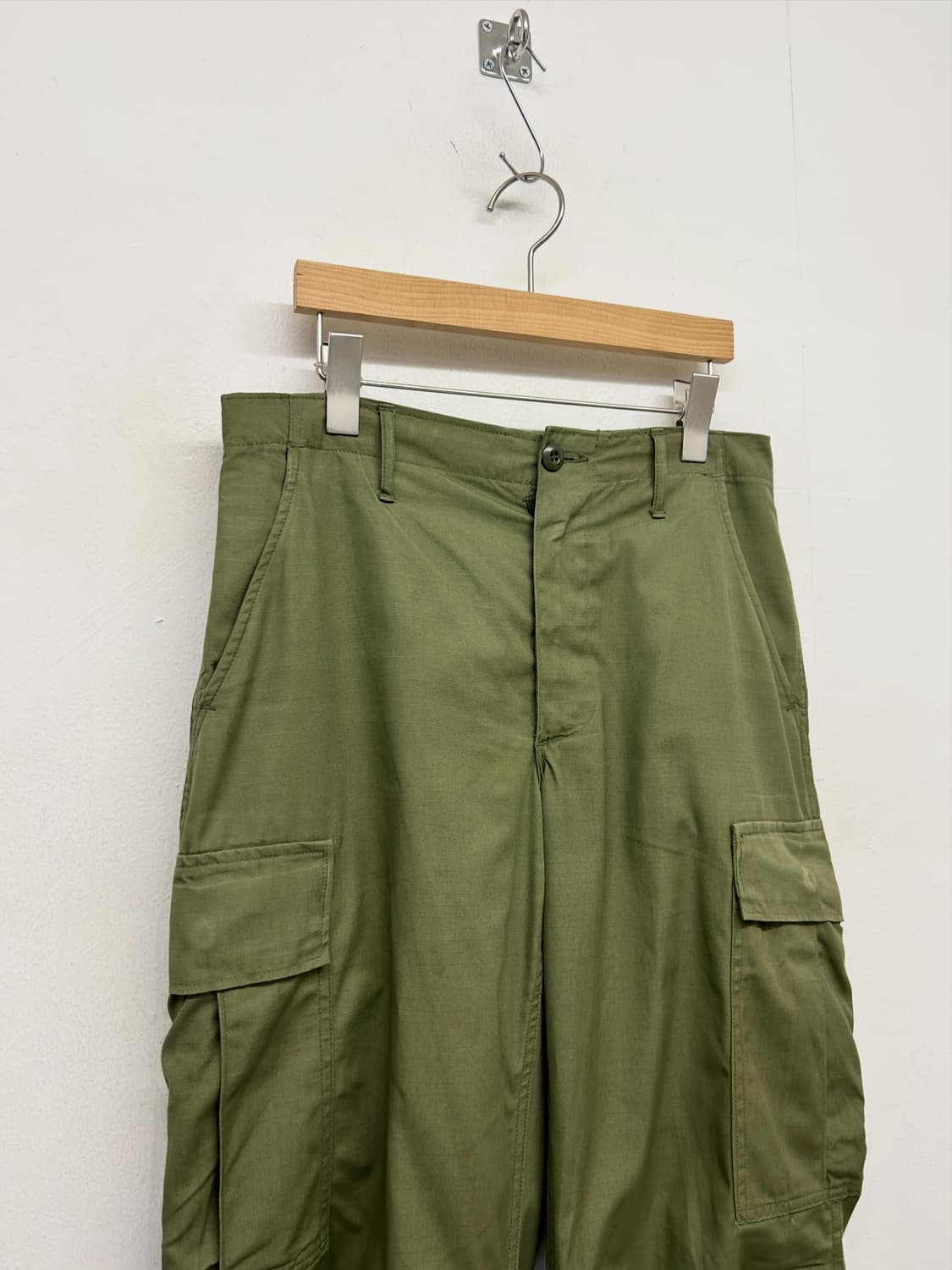 1969 US ARMY 오리지널 정글퍼티그 팬츠 상품이미지3