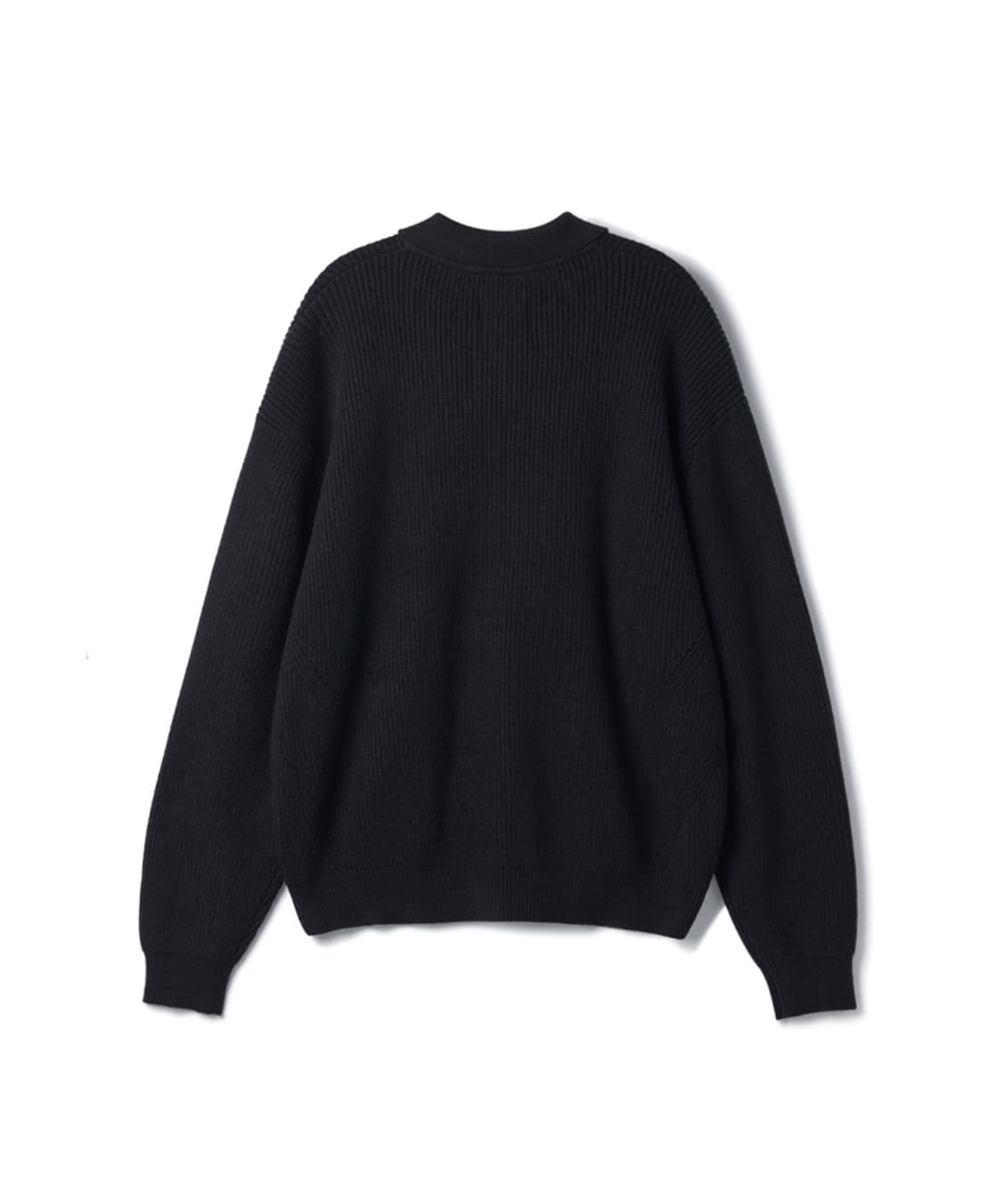 디미트리블랙 블랙 카라 니트 집업 3 (XL) 상품이미지2