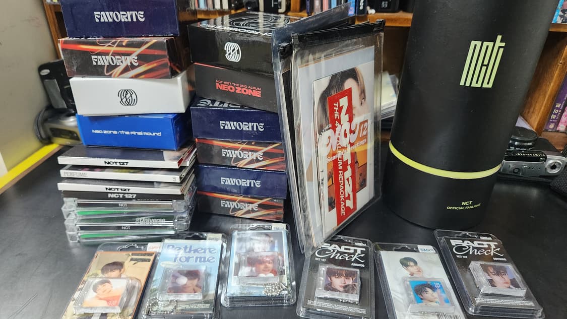 NCT CD 및 굿즈 일괄 상품이미지1