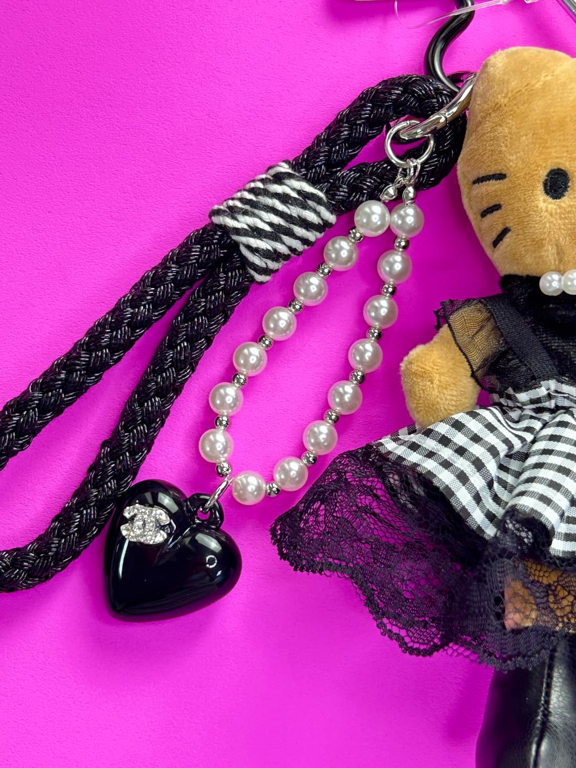 롱다리키티 커스텀키링(7) 상품이미지2