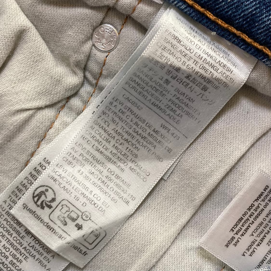 리바이스 514 데님팬츠 W32 L32 상품이미지5