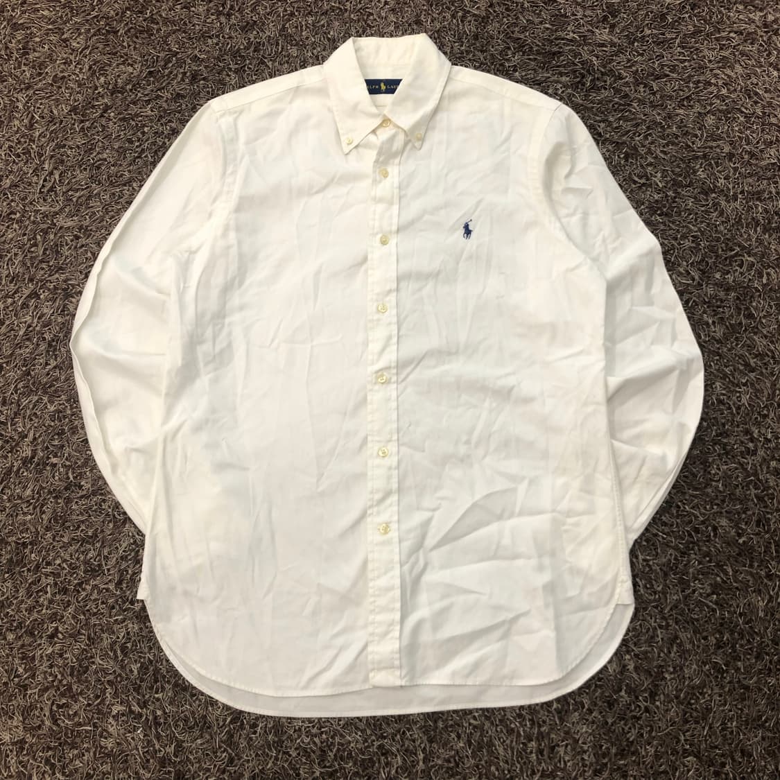 100 폴로 랄프로렌 화이트 셔츠 상품이미지1