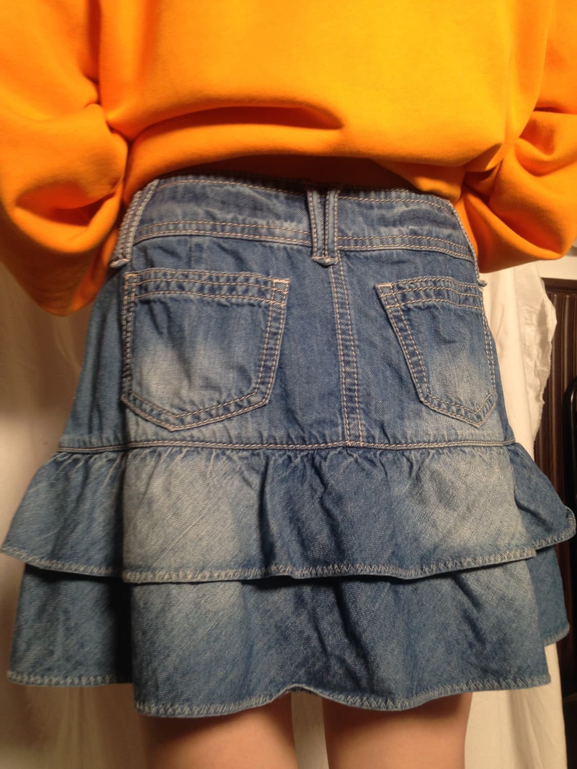 Burberry 블루라벨 데님러플 미니sk 상품이미지5