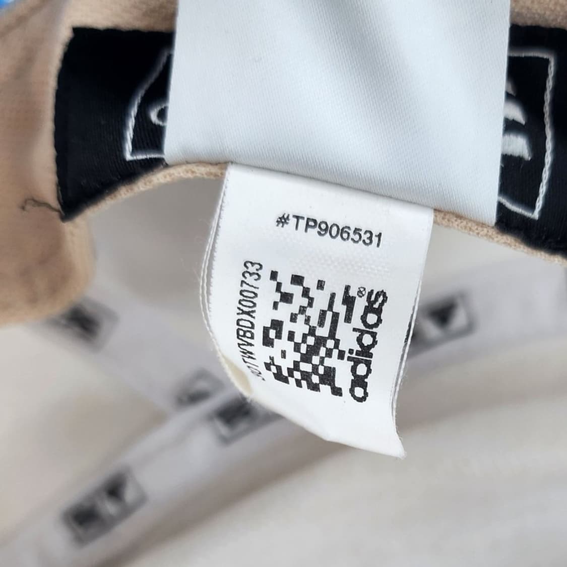 ADIDAS 3 스트라이프 화이트 캡 M 상품이미지7