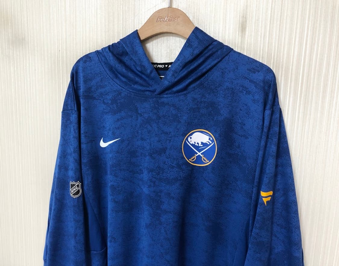 NHL 파나틱스X나이키 어센틱프로 버팔로세이버스 후드티셔츠 XL(해외) 상품이미지6