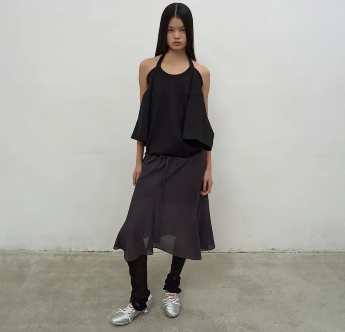 Lcdc.tm 엘씨디씨HALTERNECK OVERSIZED T-SHIRT 상품이미지2