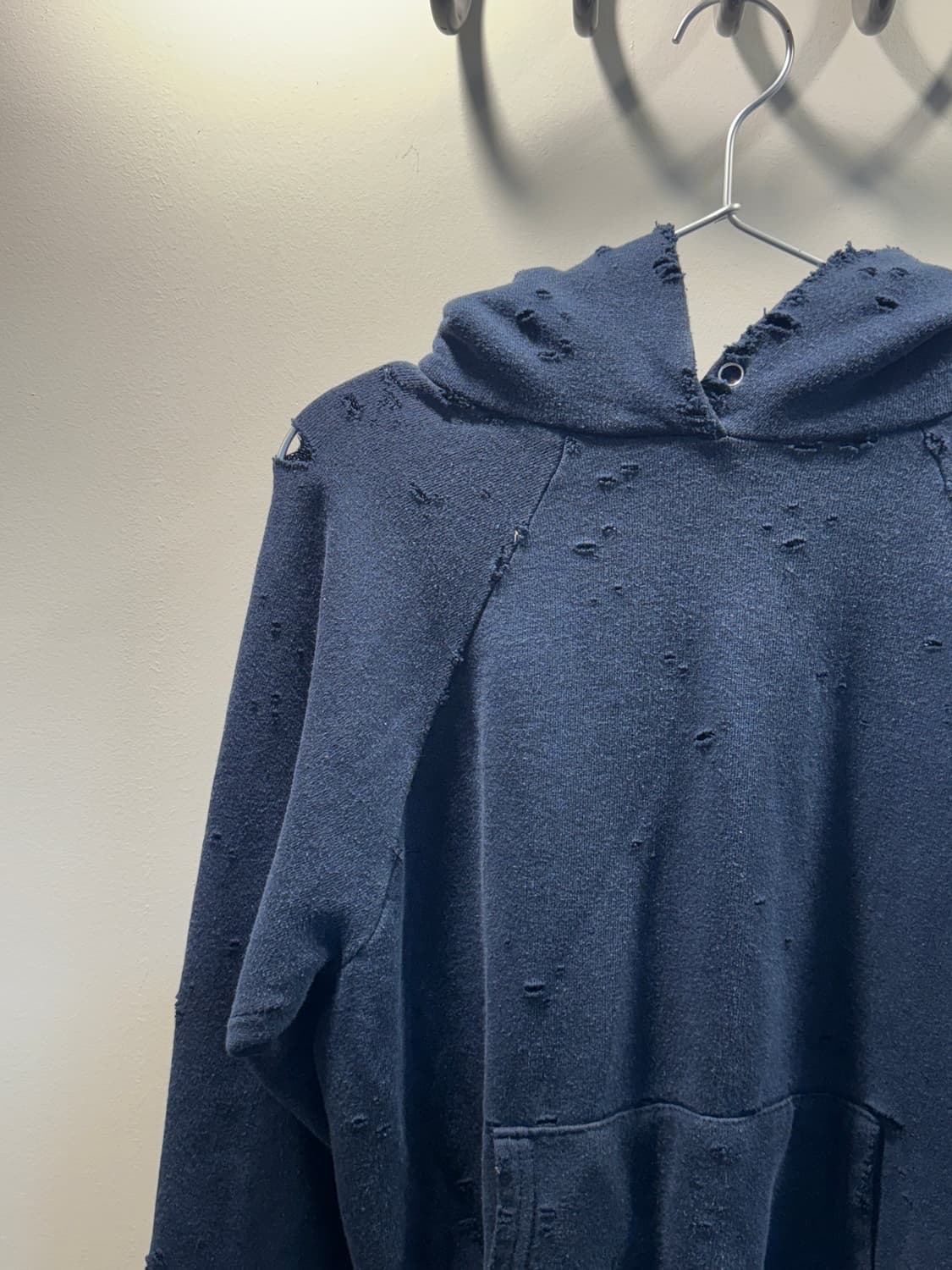 60'S Faded Plain Hoodie 상품이미지2