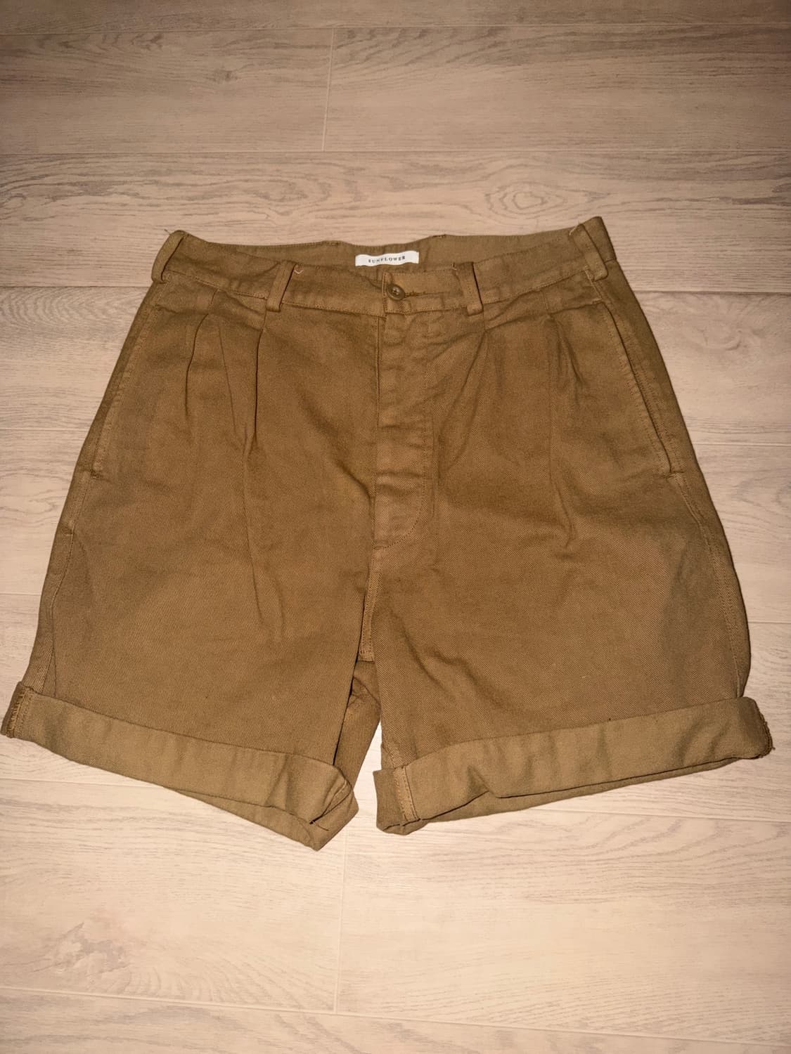 Sunflower Pleats Shorts 46 상품이미지2