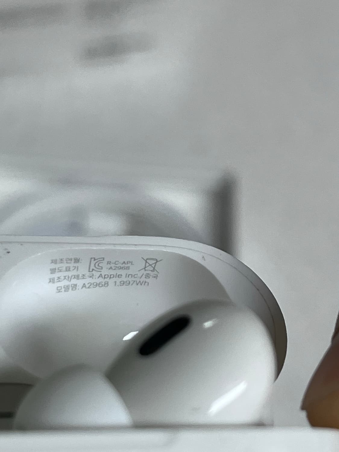 에어팟 프로 2세대 C타입 풀박스 노캔 정상 무하자 (보증기간 있음) 상품이미지5