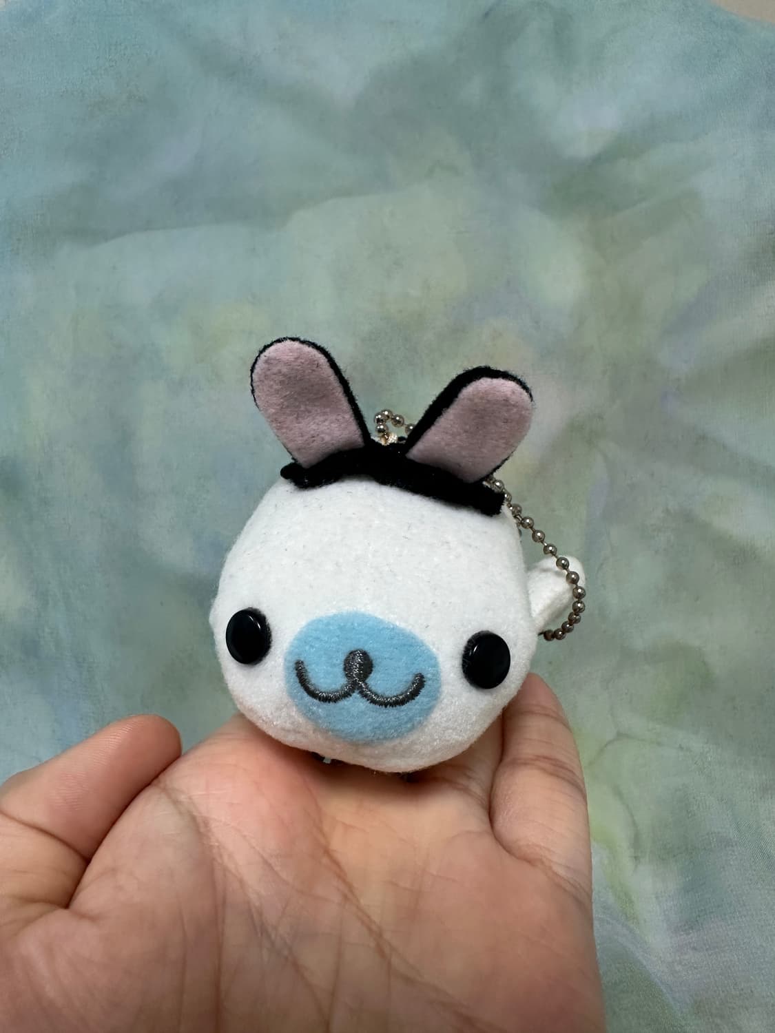 산엑스 고전 희귀 레어 검정 토끼 바니 마메고마 상품이미지3