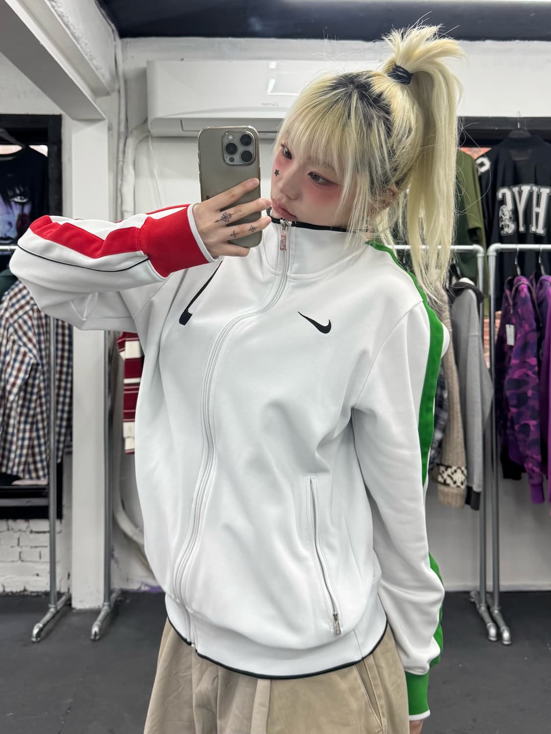 나이키 유벤투스 화이트 져지 상품이미지4