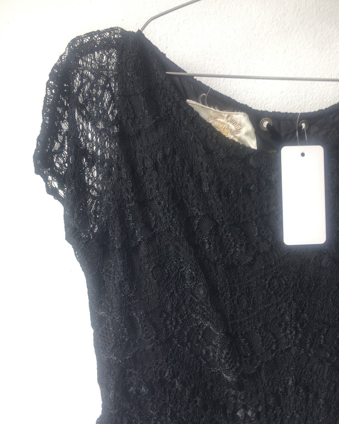Back lace up point lace onepiece 상품이미지6