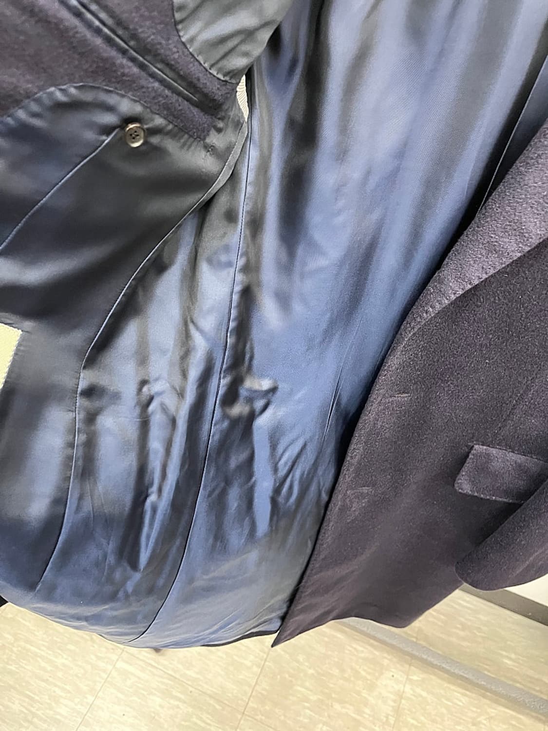 95) 볼란테 비스포크 캐시미어100% 코트  상품이미지6