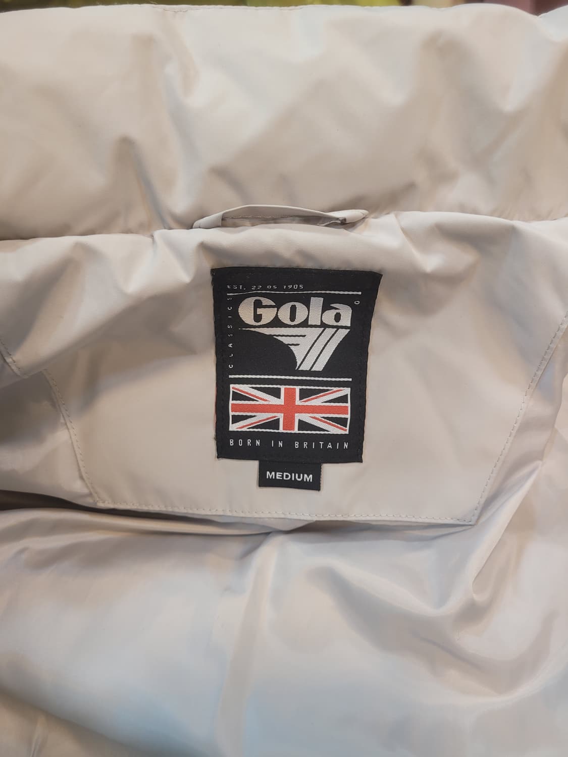 Gola 골라 베이직 다운 푸퍼 패딩 M사이즈 상품이미지6