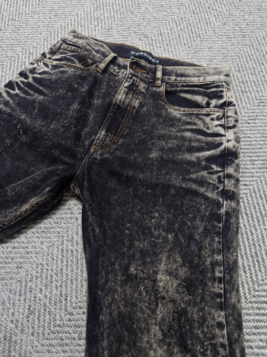 (민트급) 와이프로젝트 카우보이 진 31사이즈 상품이미지2