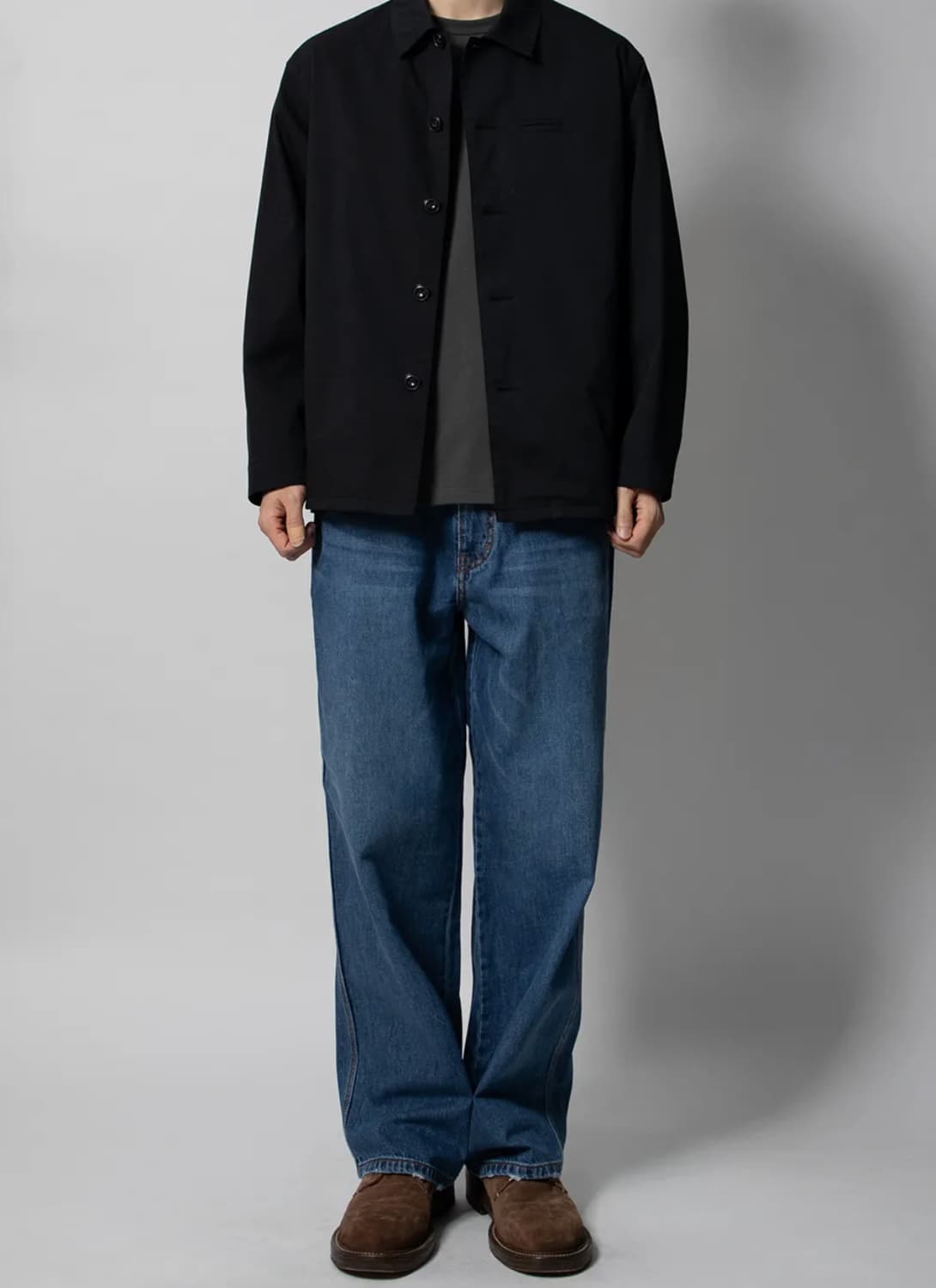 홀리선 데님 Tapered Nep Denim Pants Nor 상품이미지3