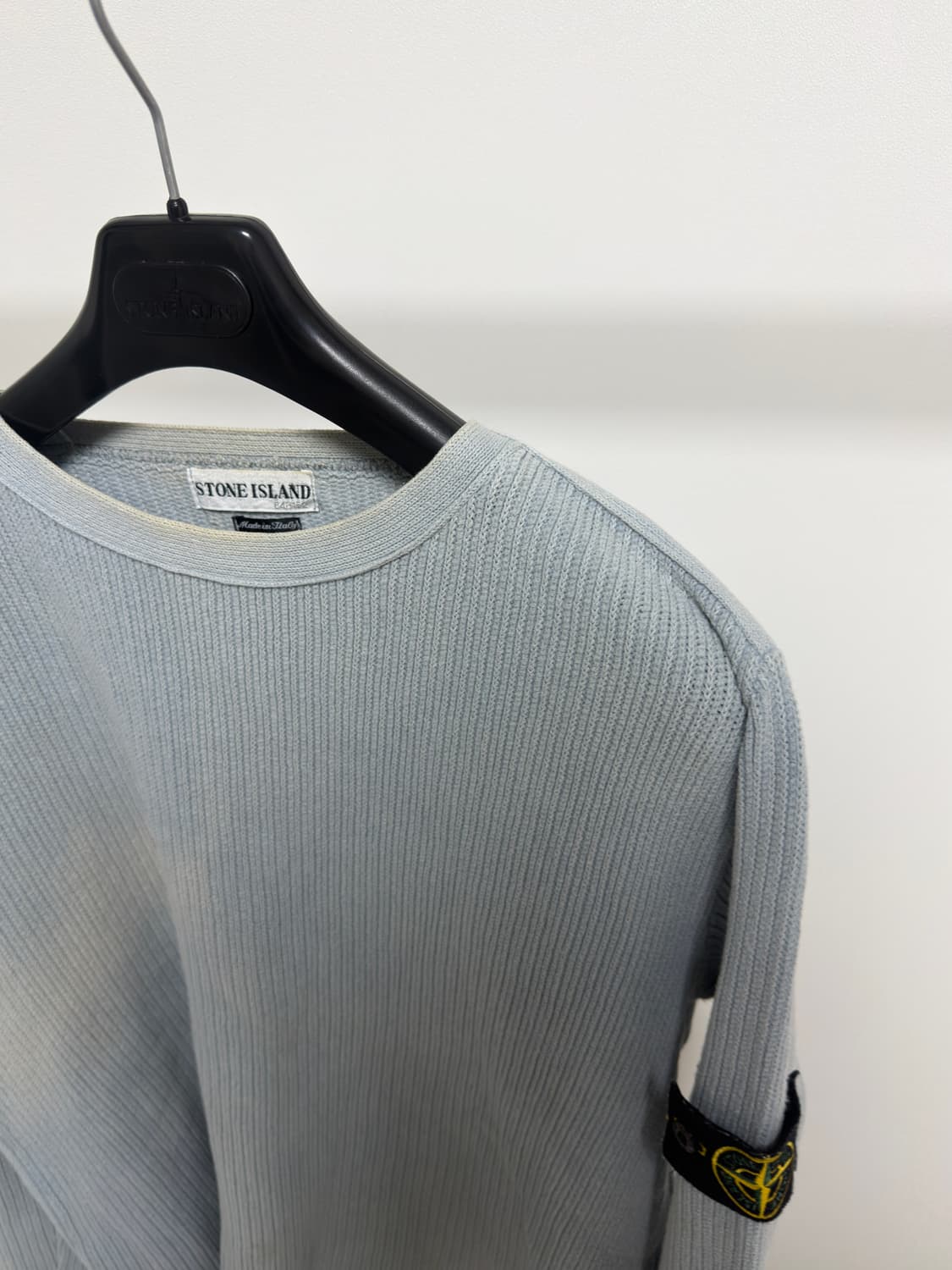 [ XL] 90aw 스톤아일랜드 아카이브 박스 니트 상품이미지2