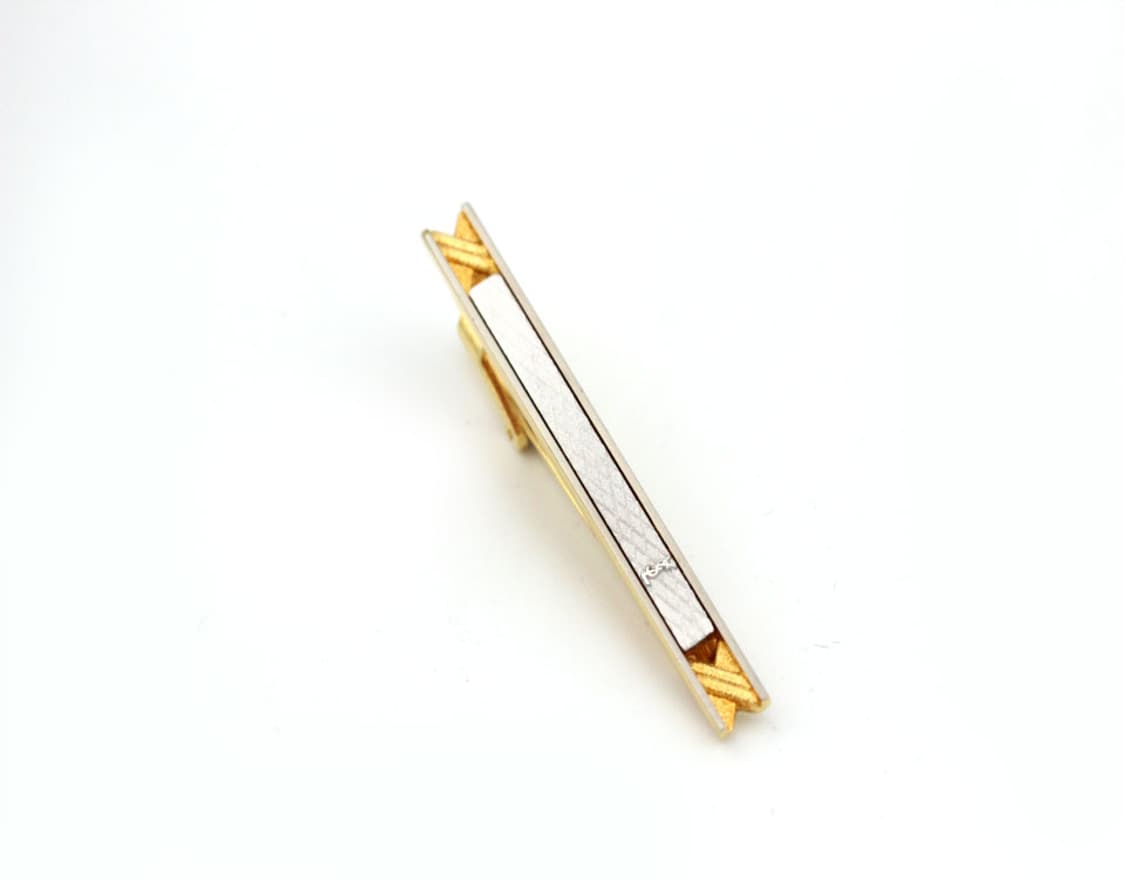 입생로랑 A등급 5.2cm 남자 명품 넥타이핀 커프스 세트 상품이미지3