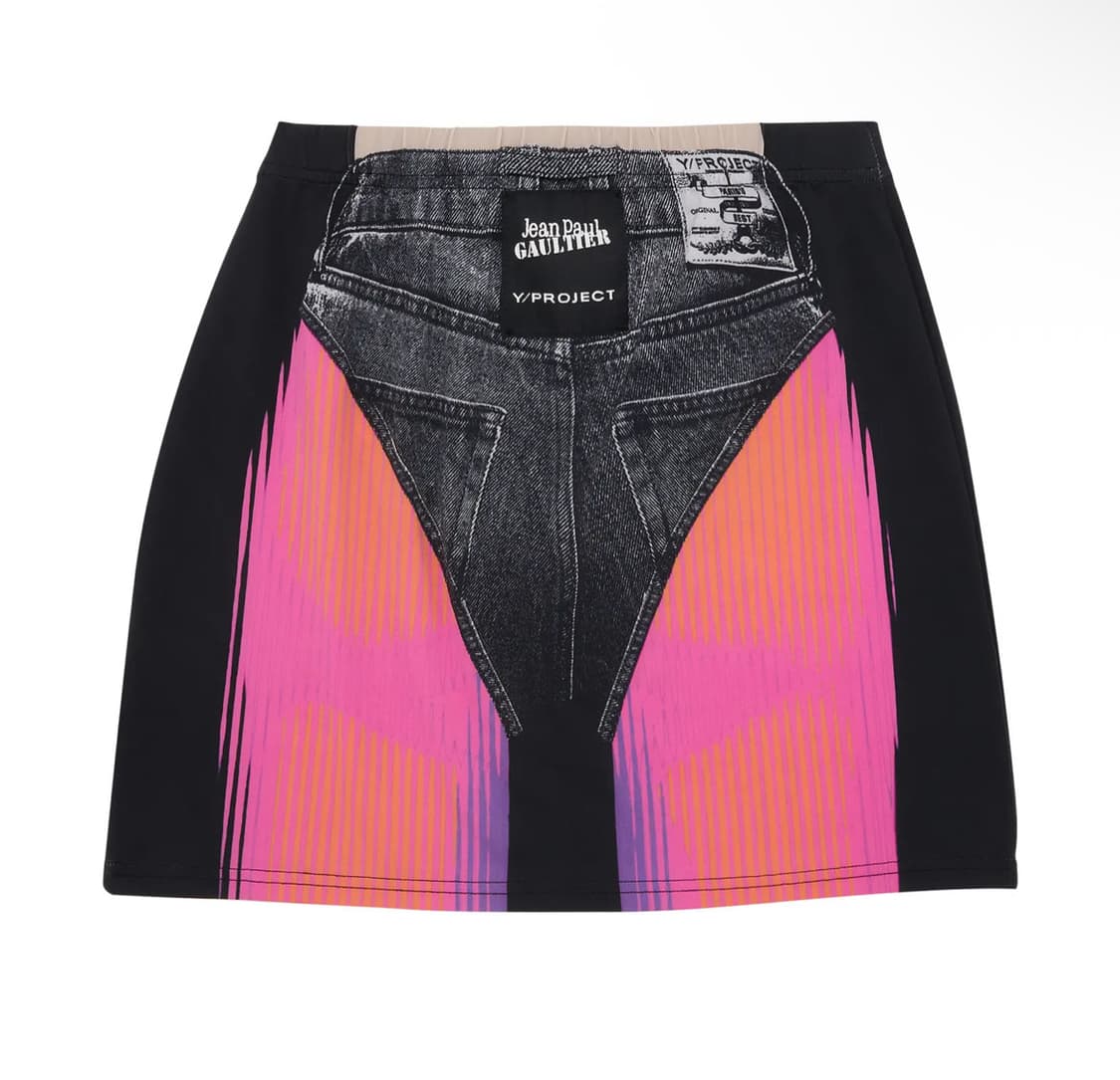 Y/project X Jean Payl Gaultier 스커트(희귀템) 상품이미지2