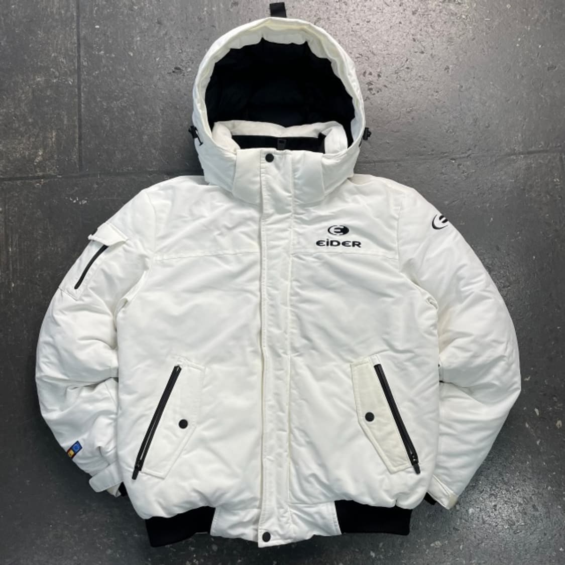 100 아이더 숏 패딩 상품이미지1