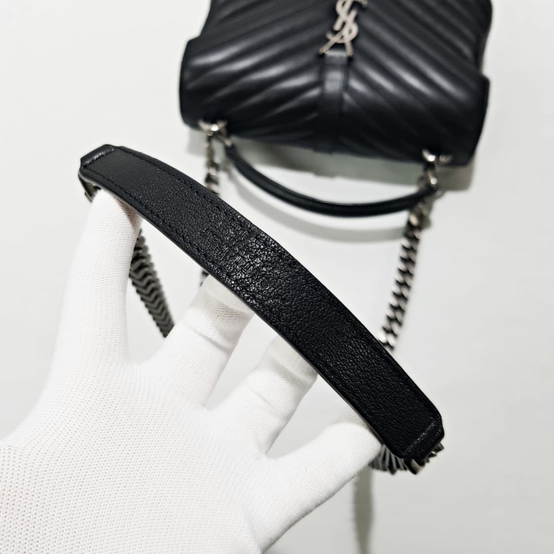 생로랑 모노그램 케이트 체인 숄더백 660618 상품이미지7