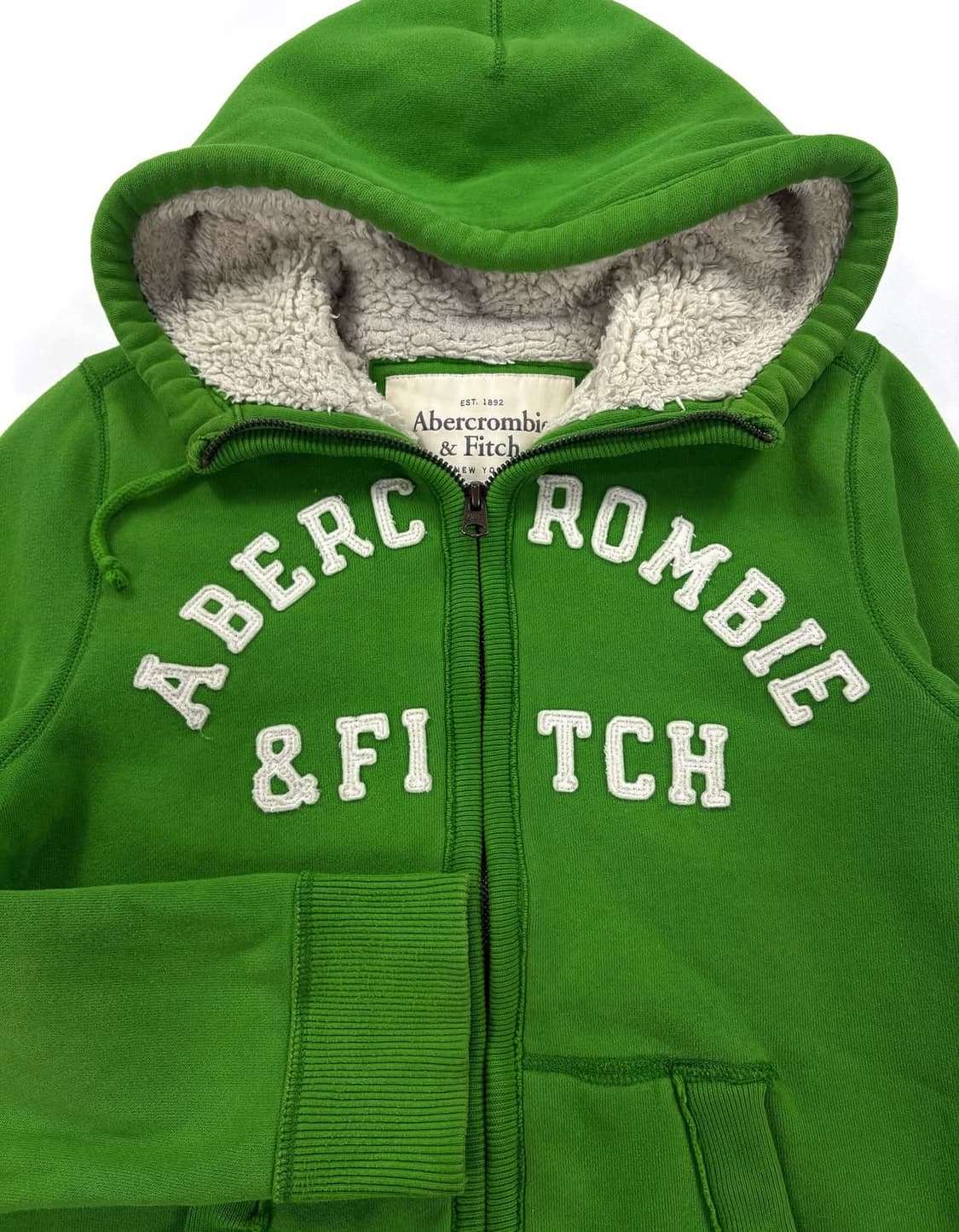 아베크롬비 양털 후드집업   상품이미지2