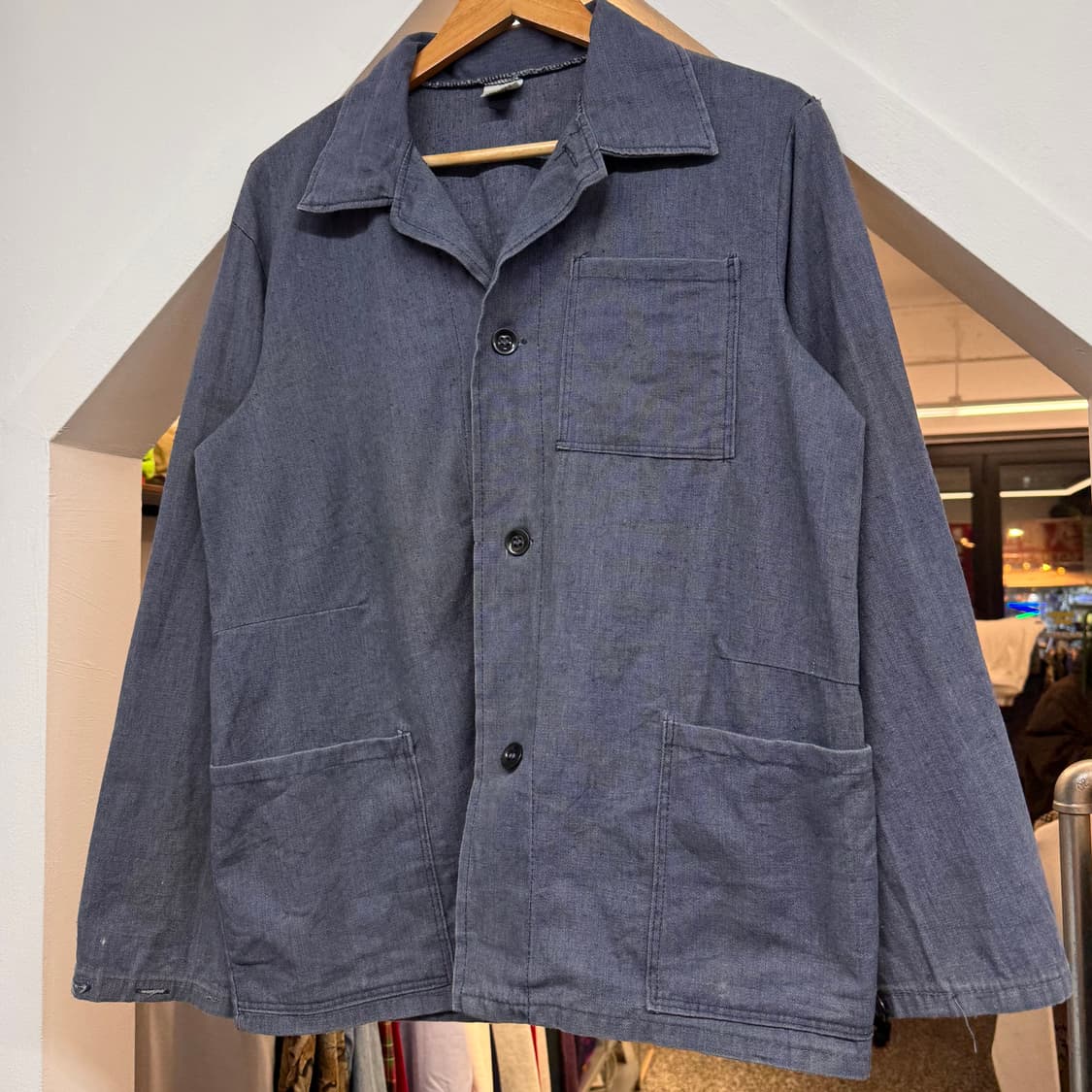 70s 빈티지 프렌치 워크 자켓 (M)   상품이미지2