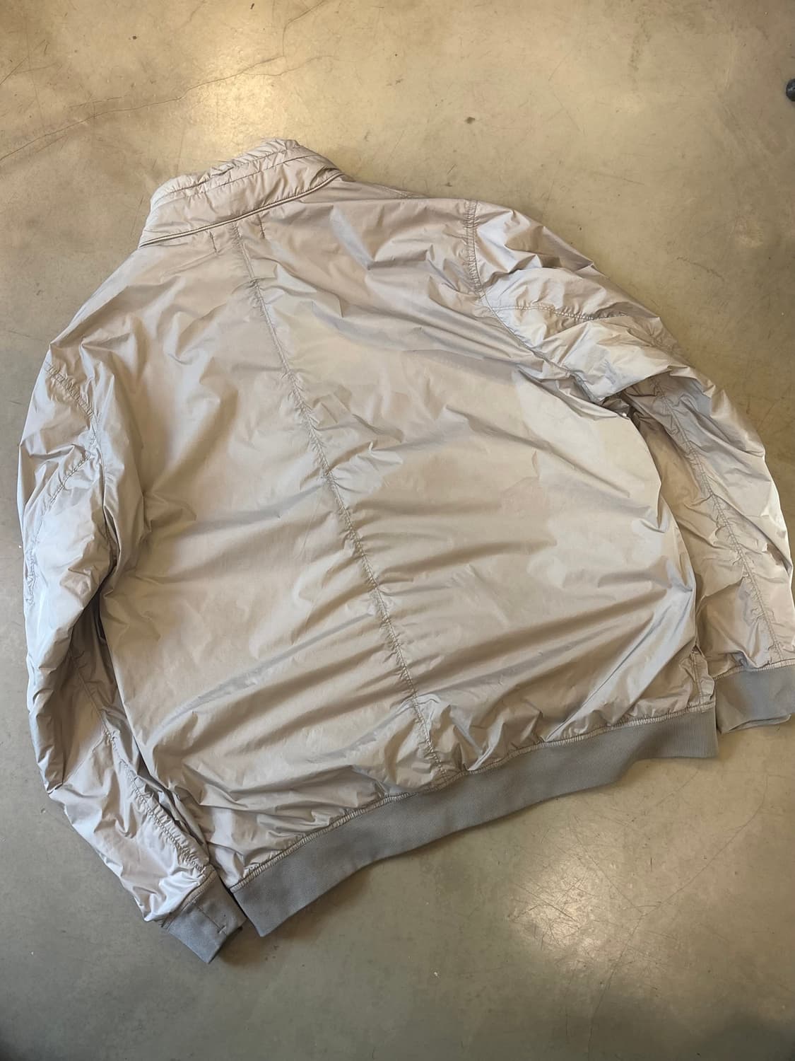 스톤아일랜드 크링클랩스 나일론 자켓 3XL 상품이미지2