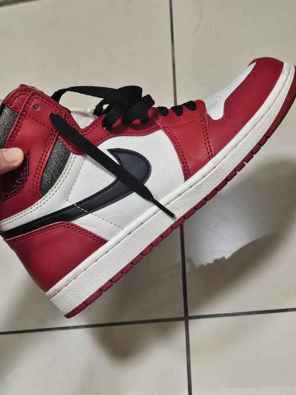 (260) 나이키 에어조던 1 하이 시카고 2022 NIKE JORDAN 상품이미지5