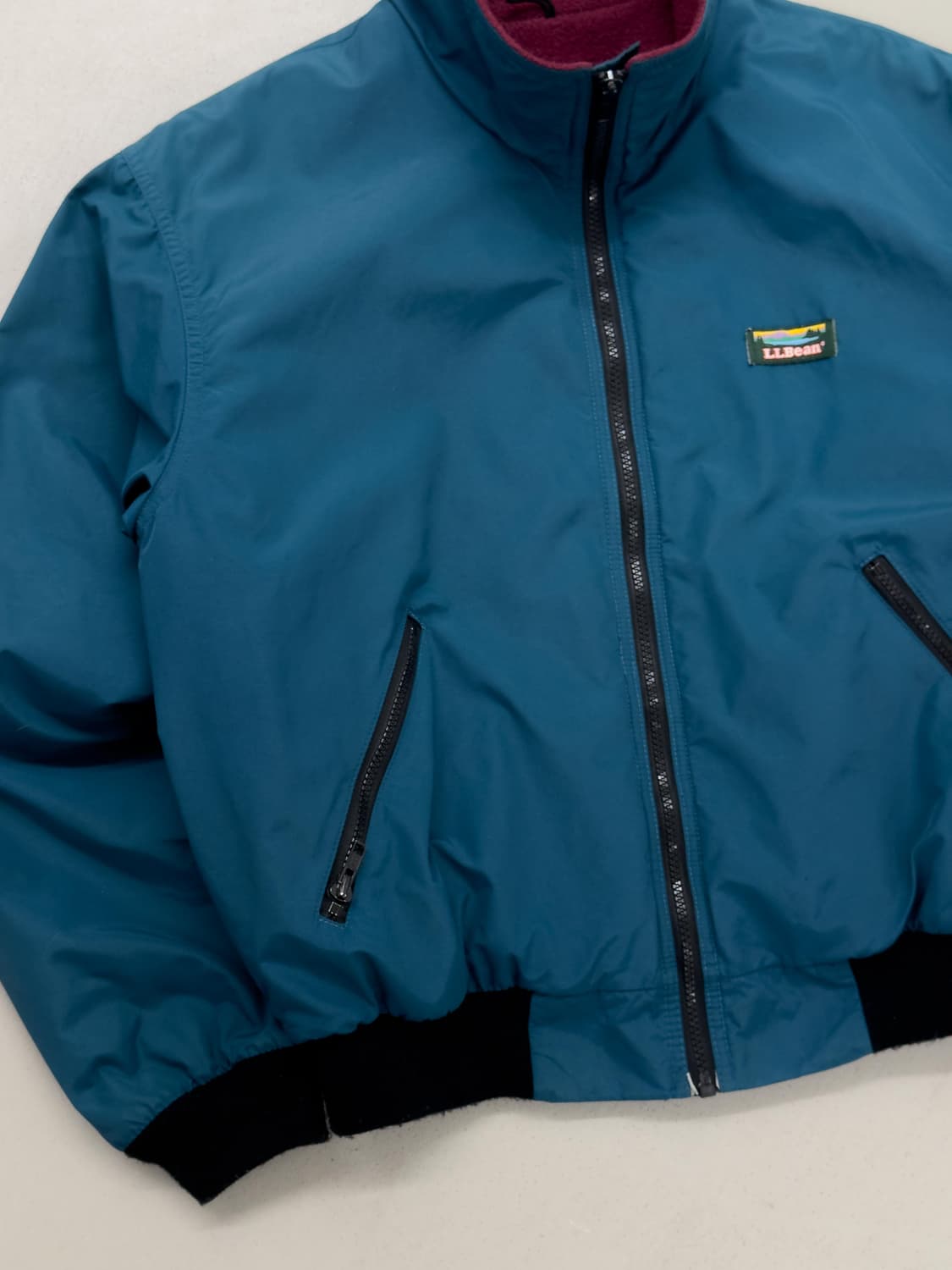 90's LL Bean 엘엘빈 웜업 자켓 상품이미지3
