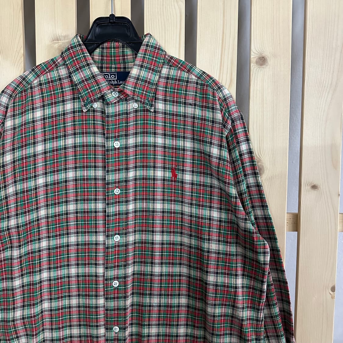 (M~L) 폴로 랄프로렌 체크셔츠 상품이미지4