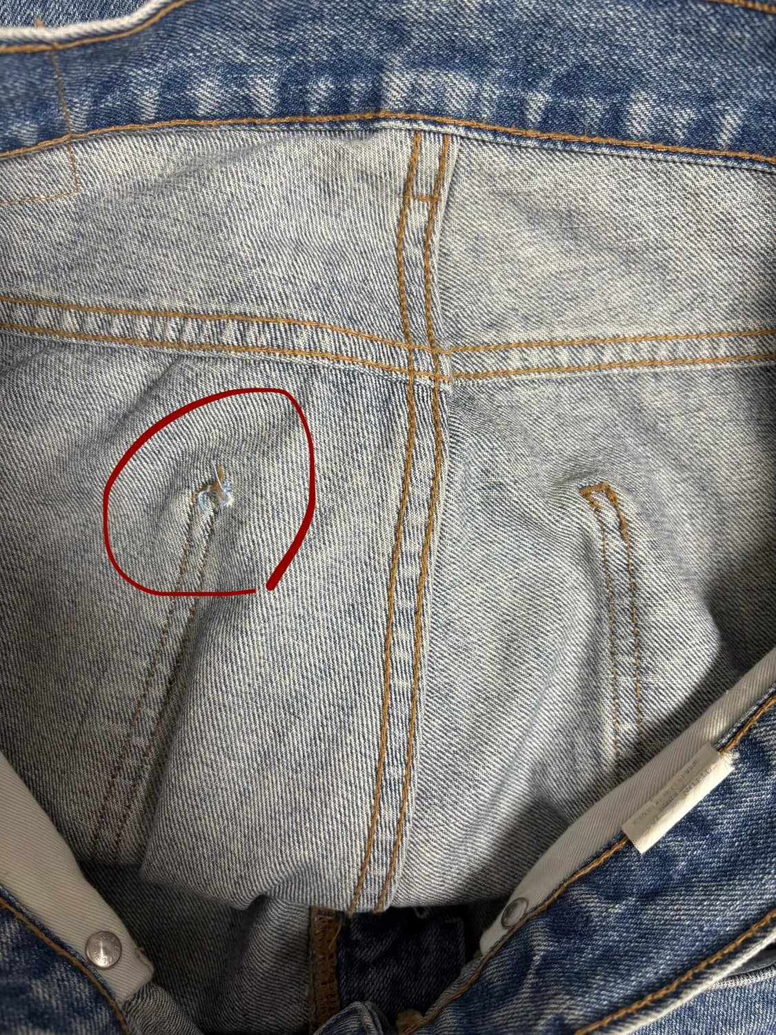 와일드 브릭스 LF FIVE POCKET JEANS blue L 상품이미지6