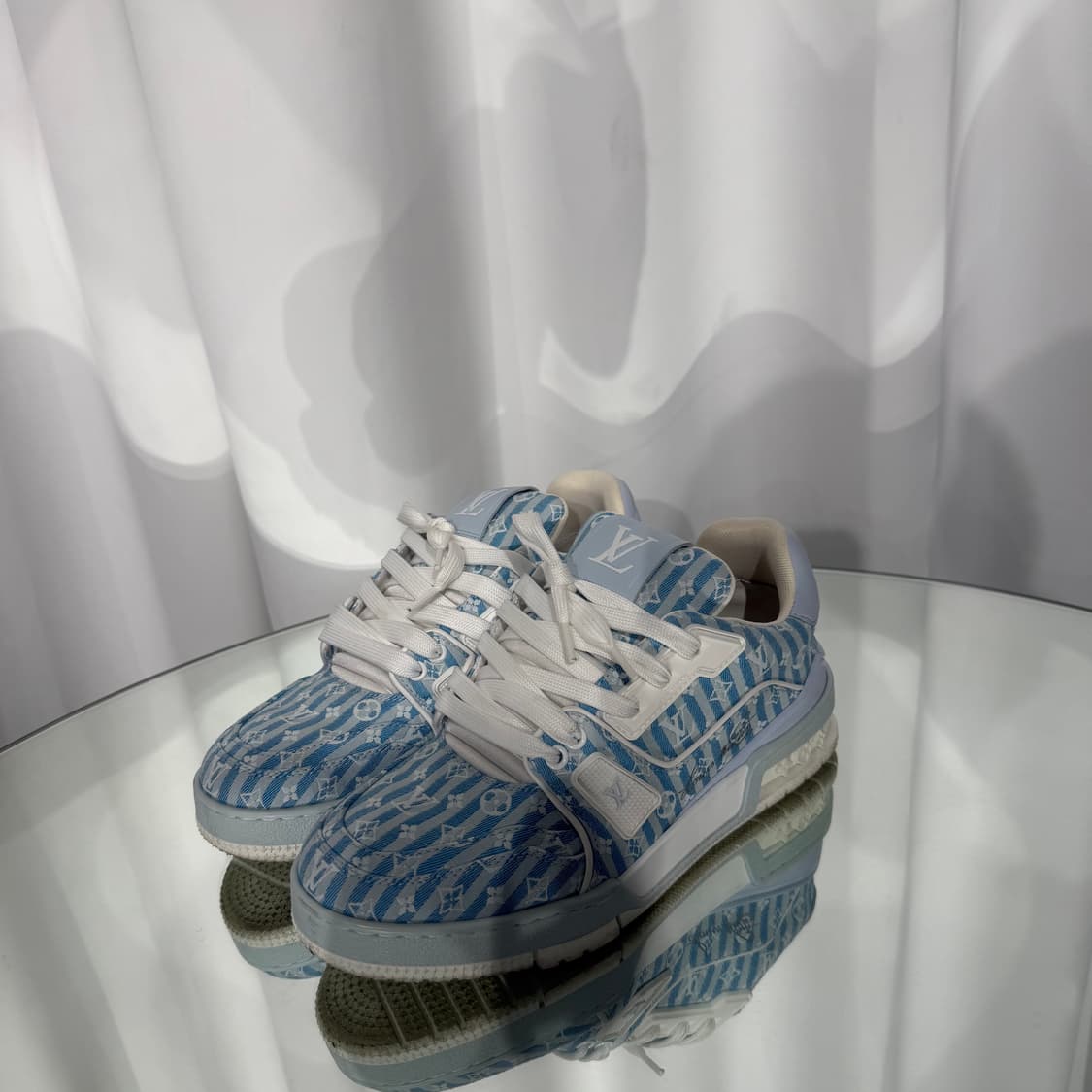 [정품] 루이비통 lv 모노그램 #54 트레이너 스니커즈 4사이즈 상품이미지2