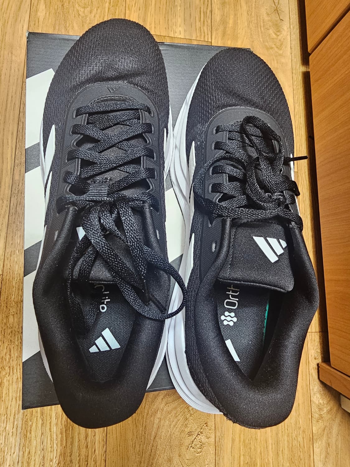 아디다스 갤럭시 런 270mm (1회 착용) 상품이미지2