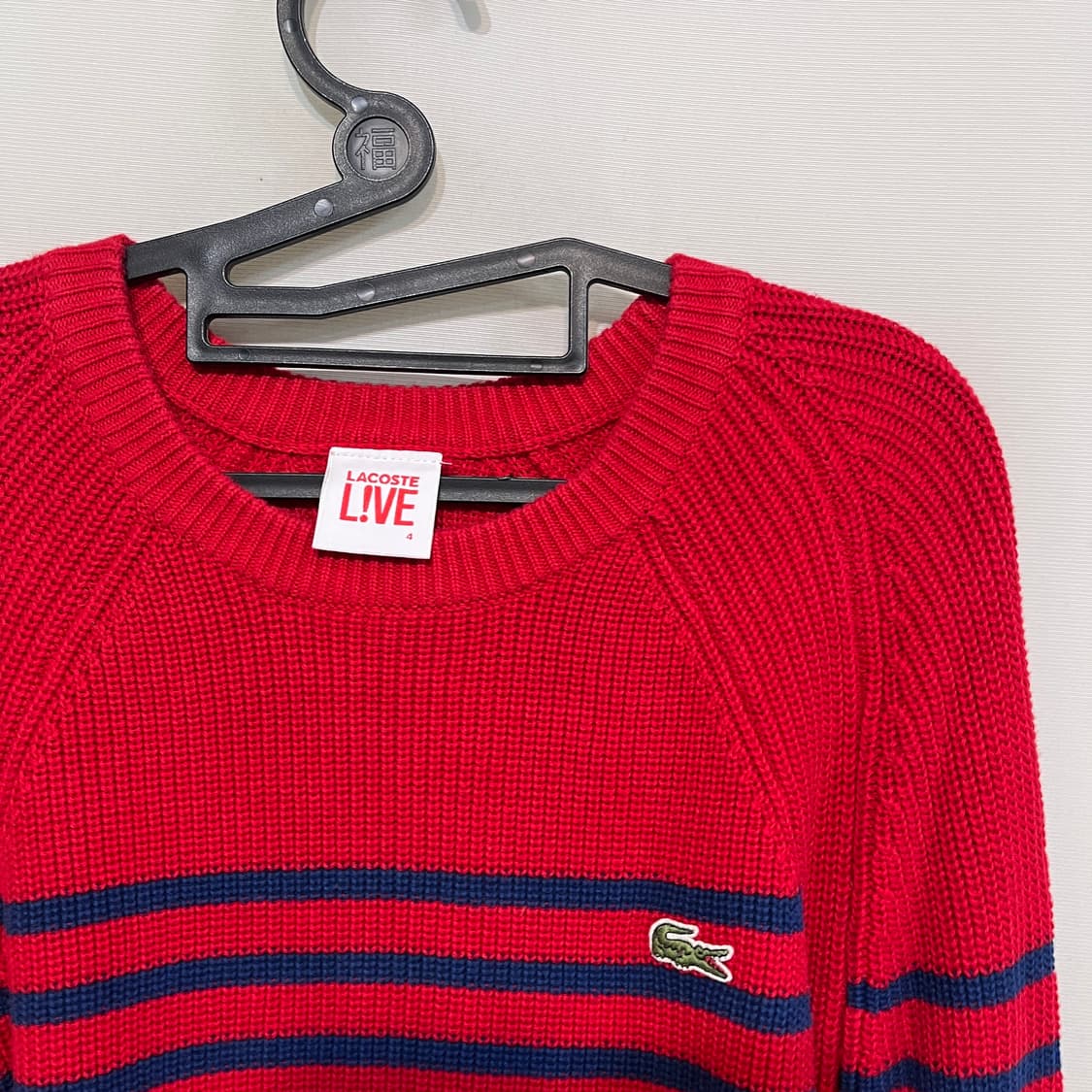 라코스테 남성 니트 100  상품이미지2