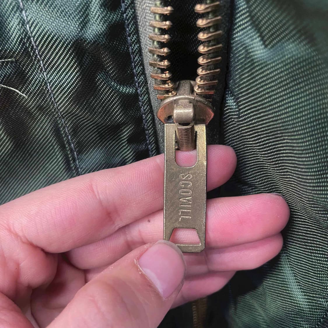 80s 오리지널 U.S NAVY 익스트림 A-1덱 자켓 밀리터리 N510 상품이미지5