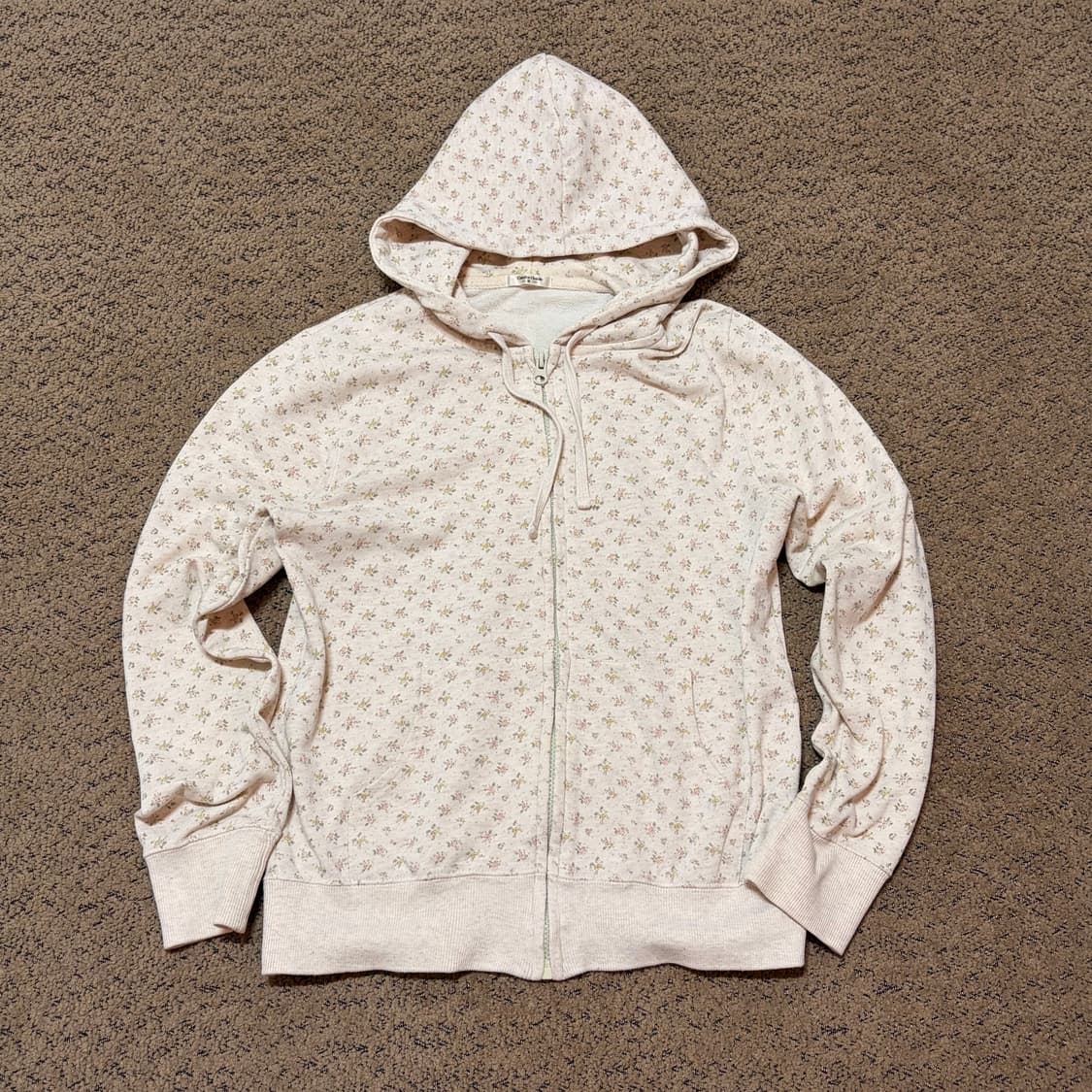 잔꽃 후드집업 (M) 상품이미지1
